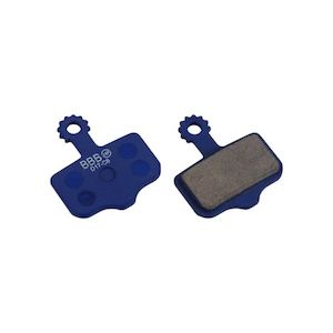 Bicycle and accessory: BBB Discstop HP Organic Brake Pads BBS-441 SRAM/Wisper