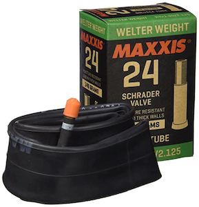 Bicycle and accessory: MAXXIS TUBE 24 x 1.90/2.125 FV WELTERWEIGHT