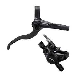 Bicycle and accessory: Shimano MT410 Hydraulic Disc Brake Set