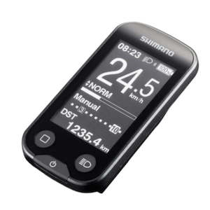 Bicycle and accessory: Shimano SC-E6100 G1 Display For Steps