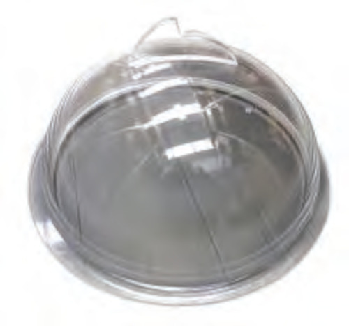 Perspex Receiving Can Dome- Large