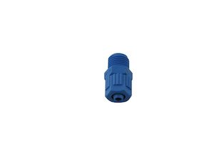 Dairy Shed Essentials: Teatspray Connector Blue 8mm