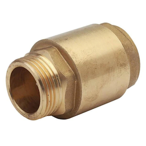 GPS Non Return Valve Male/Female 25mm