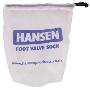 Foot Valve Filter Sock FV