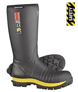 Quatro Safety Insulated Knee Gumboot