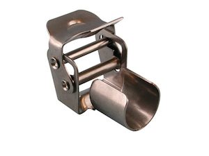 Stainless Steel Snap Clamp- Large