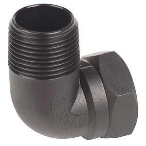 Male/Female Threaded Elbow