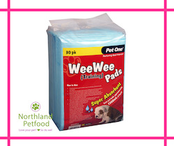 Store-based retail: Pet One Wee Pads-Best Absorption!!