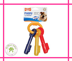 Nylabone Puppy Teething Keys