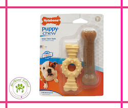 Nylabone Puppy Twin Pack