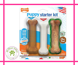 Nylabone Puppy Starter Kit