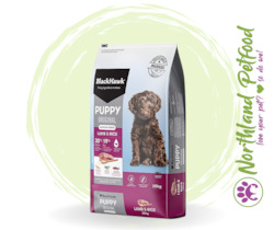 FREE TREATS with 7KG or Larger -- BlackHawk Puppy Medium Breed Original Lamb & Rice