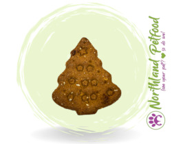 Christmas Treat Tree Cookie