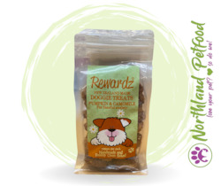 Store-based retail: Rewardz Pumpkin & Chamomile Dog Treats