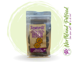 Store-based retail: Rewardz Breath Busters Dog Treats