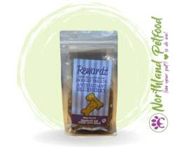 Rewardz Antioxidant Blueberry Treats - 150g