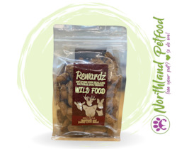 Store-based retail: Rewardz Wild Food Gourmet Treats - 400g