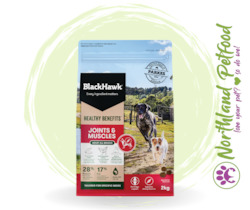 BlackHawk Dog Healthy Benefits Joints & Muscles