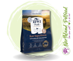 Store-based retail: ZIWI Peak Freeze-Dried Raw Superboost Lamb - Cat 85g