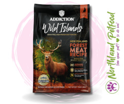 Addiction Wild Islands Forest Meats - Cat - 1.8kg