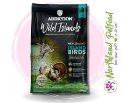 Addiction Wild Islands Island Bird - Cat - 1.8kg