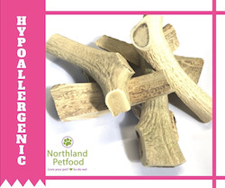 Store-based retail: Deer Antler - Two Sizes Available!