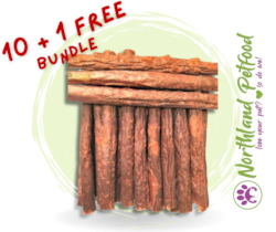 NATURA Possyum Dental Chew Stick Bundle - 10 + 1 FREE!