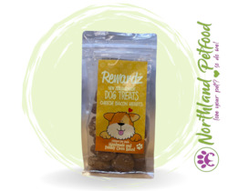 Rewardz Cheese & Bacon Hearts Dog Treats