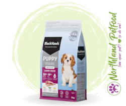 Store-based retail: SALE -- 10% OFF -- BlackHawk Puppy Small Breed Original- Lamb and Rice