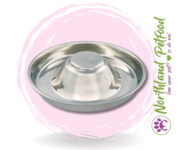 Petware Heavy Duty Stainless Puppy Saucer