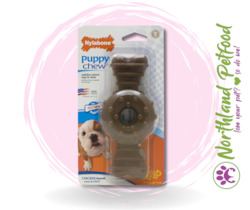 SALE 15% OFF AT CHECKOUT -- Nylabone Puppy Ring Bone