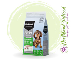 Store-based retail: BlackHawk Puppy Small Breed Original - Chicken & Rice