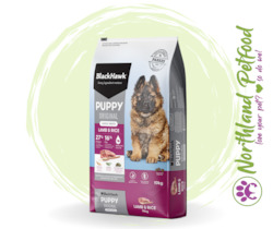 BlackHawk Puppy Large Breed Original - Lamb & Rice