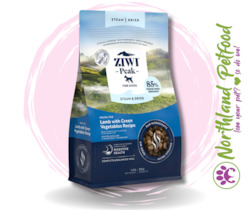 ZIWI Peak Steam & Dried Lamb with Green Vegetables