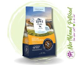 ZIWI Peak Steam & Dried Chicken With Orchard Fruits