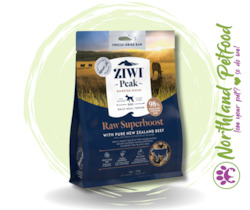 ZIWI Peak Freeze-Dried Raw Superboost Beef