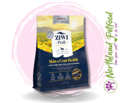 ZIWI Peak Freeze-Dried Mackerel Skin & Coat Health