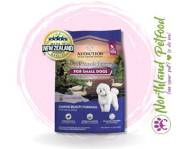 Addiction Duck Royale Entree for Small Dogs 1.5kg -- NEW!