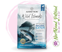 Store-based retail: Addiction Wild Islands Pacific Catch Dog