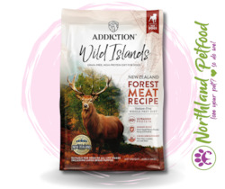 Store-based retail: Addiction Wild Islands - Forest Meat - Dog