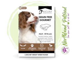 NATURA Grain Free Gourmet - NEW!