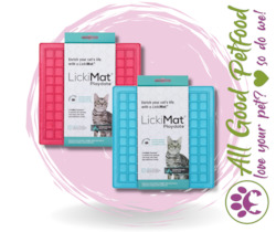 Store-based retail: LickiMat Classic Playdate - Cat