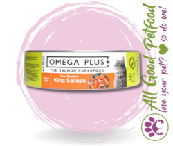 Omega Plus- King Salmon 85g / 1 Can