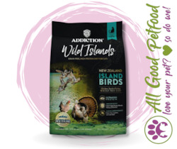 Addiction Wild Islands Island Bird - Cat - 1.8kg