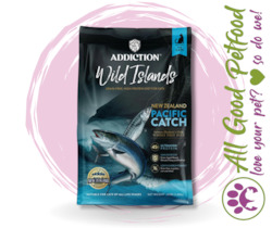 SALE 10% OFF Addiction Wild Islands Pacific Catch New Zealand Salmon Mackerel an…