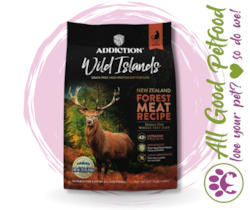 Addiction Wild Islands Forest Meats - Cat - 1.8kg