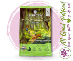 Store-based retail: Addiction Viva La Venison- Cat