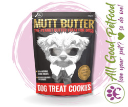 Mutt Butter Dog Treat Cookies Original - 250g