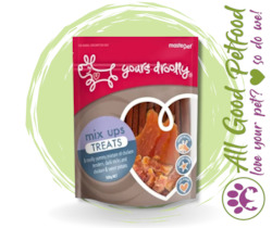 Store-based retail: Yours Droolly Mix Ups Treats - 500g