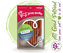 Store-based retail: Yours Droolly Chicken Sticks - 120g